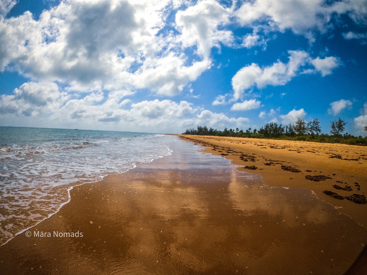 Beach Camping at Malindi