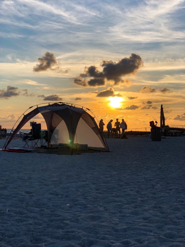 Beach Camping at Malindi