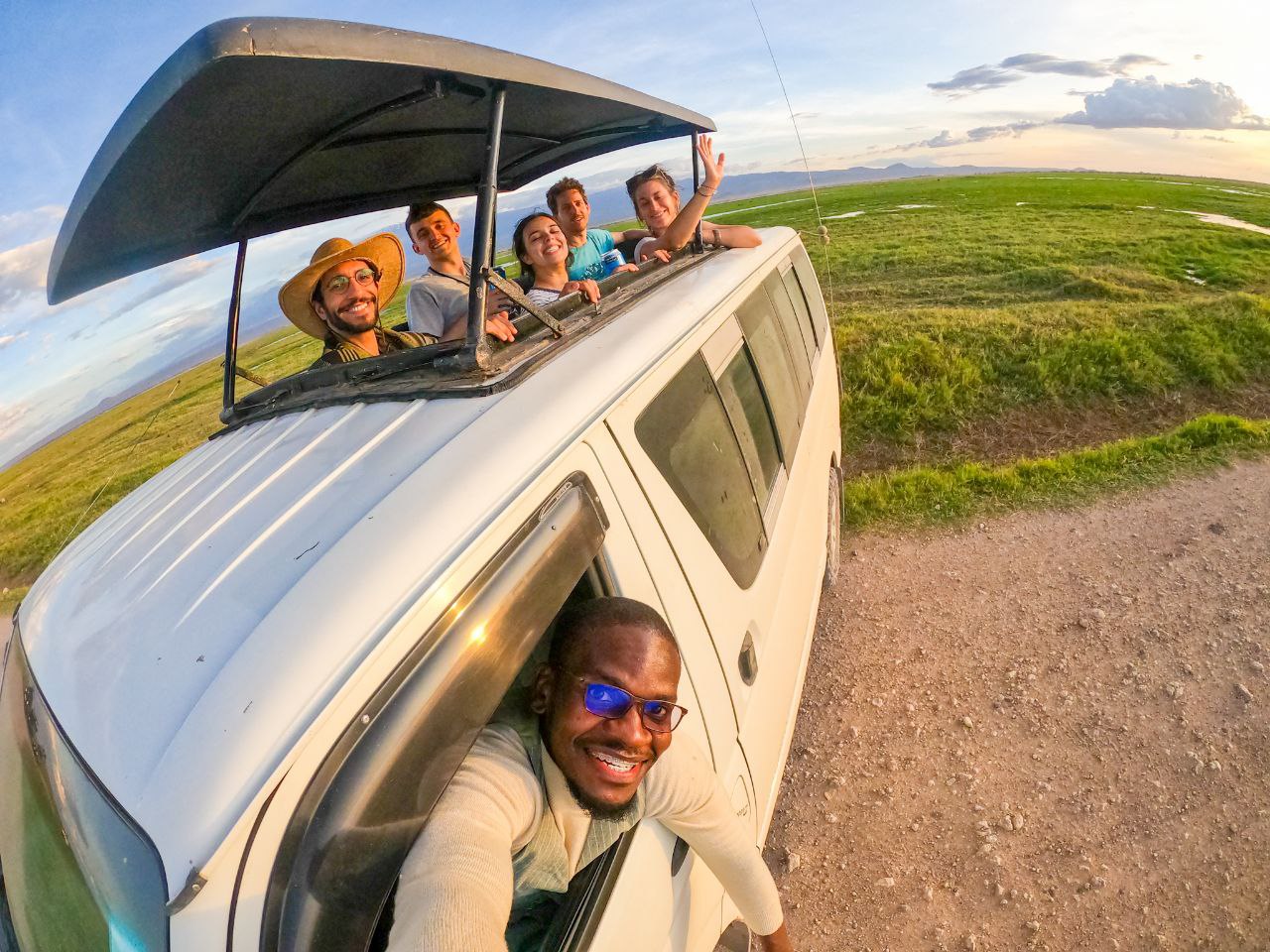 Safari Van Group Tour
