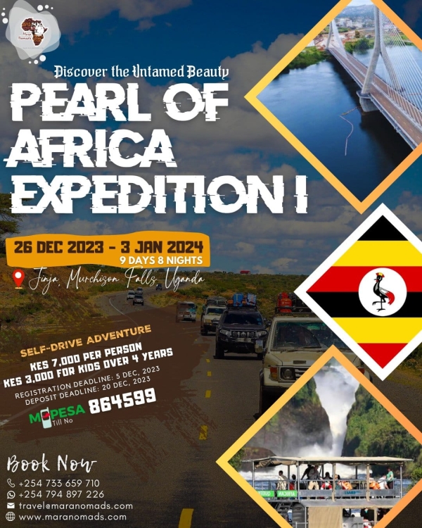 Pearl of Africa Expedition I