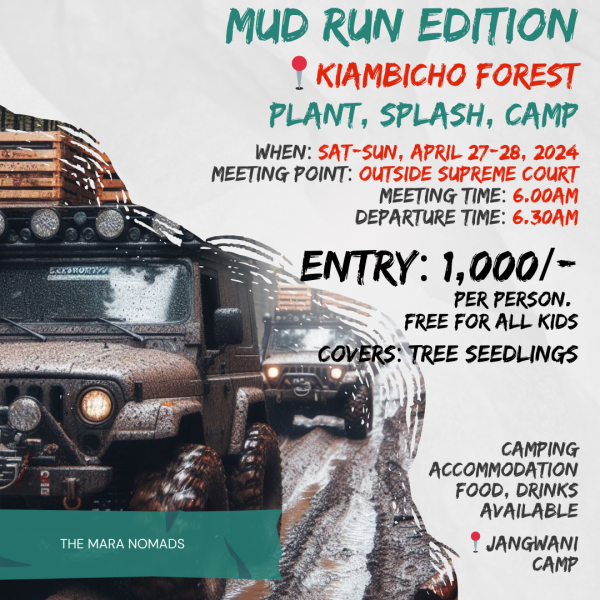 Mud Run #1 - Kiambicho Forest Edition