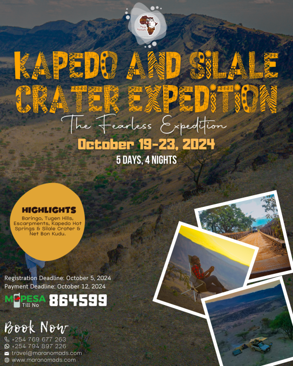 Kapedo and Silale Crater Expedition