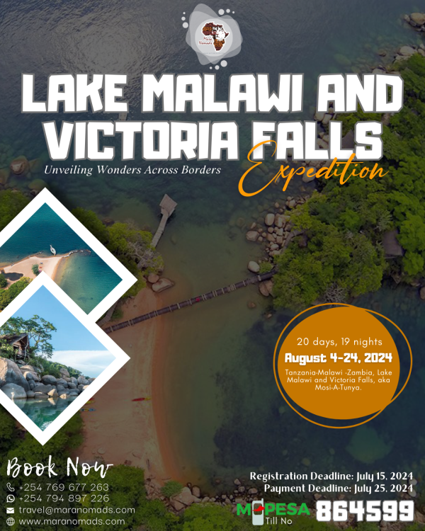 Lake Malawi & Victoria Falls Expedition II