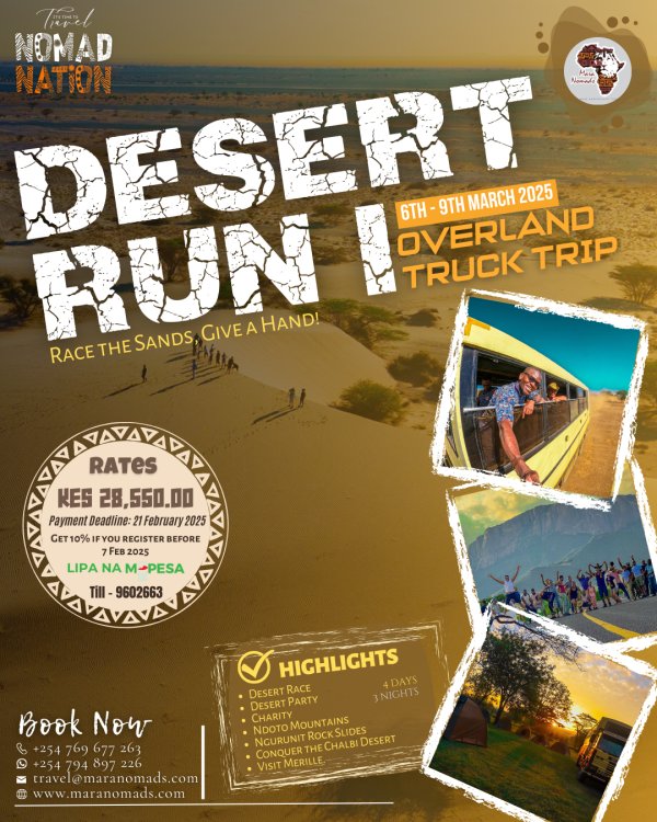 Desert Run Edition 1 - Overland Truck