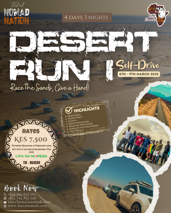 Desert Run Edition 1 -  Self-Drive