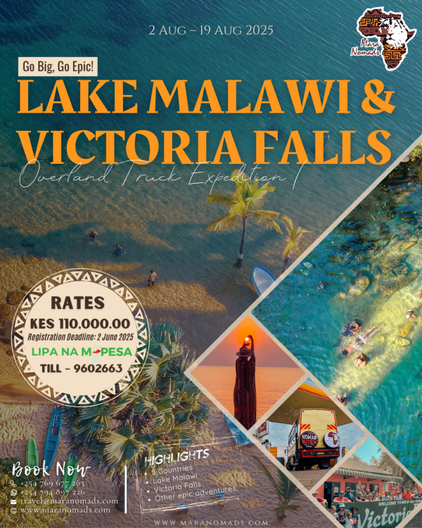 Lake Malawi & Victoria Falls Expedition II - Overland Truck