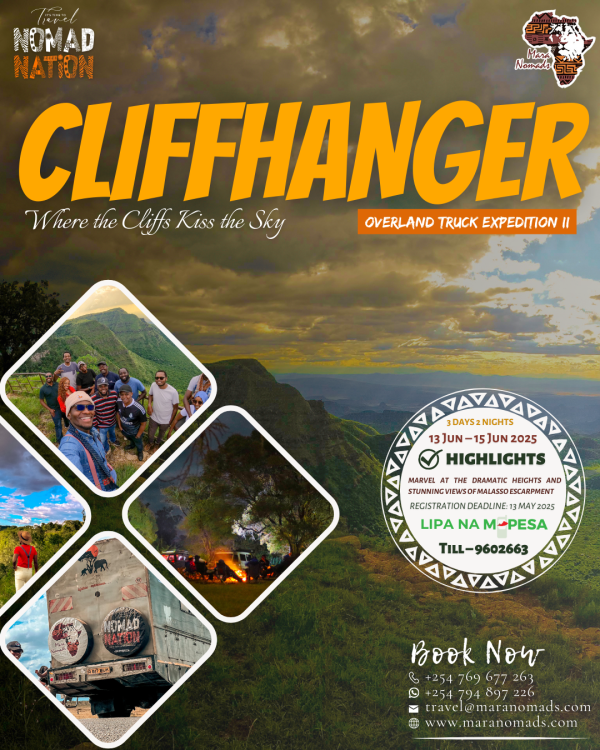 Cliffhanger Overland Truck Expedition II - Overland Truck