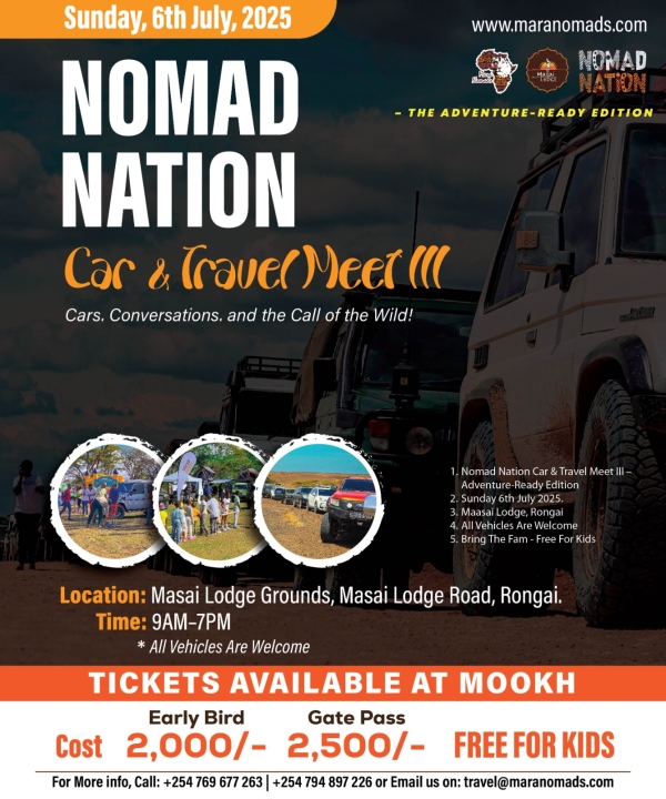 Nomad Nation Car & Travel Meet #3 - Adventure-Ready Edition