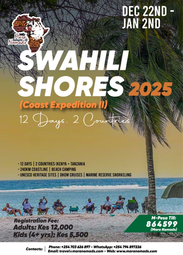 Coast Expedition II - Swahili Shores 2025