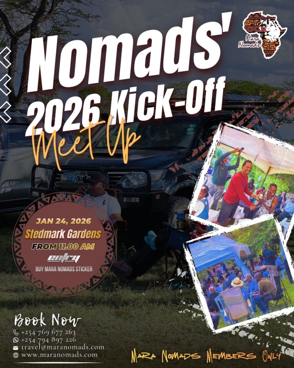Nomads 2026 Kick-Off Meet Up (Members Only)