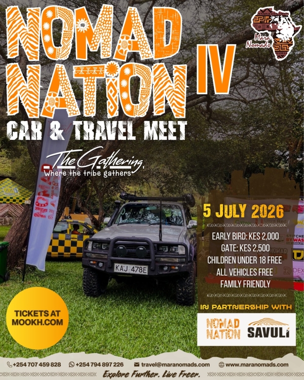 Nomad Nation Car & Travel Meet #4 - The Gathering