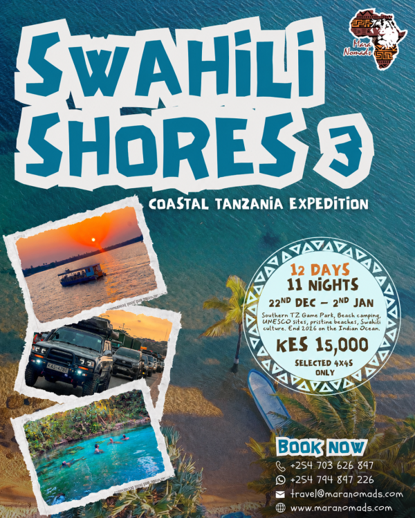 Swahili Shores III (Coast Expedition III | Southern Tanzania | 2026)