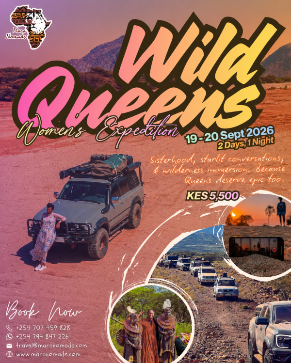 Wild Queens I Expedition - Ladies Only (2026) (Members Only)